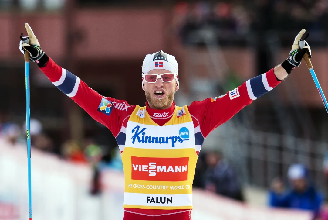 Grave lutto per Martin Johnsrud Sundby