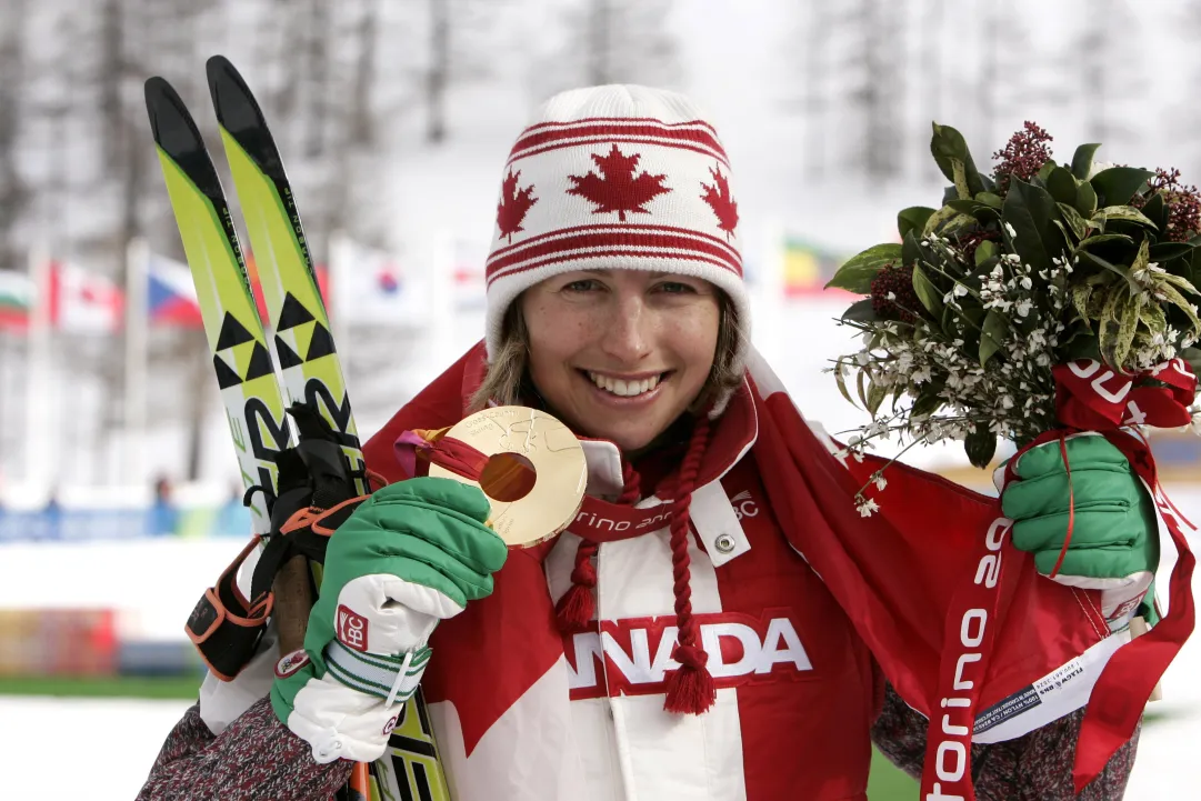 La campionessa olimpica Chandra Crawford si ritira dale competizioni