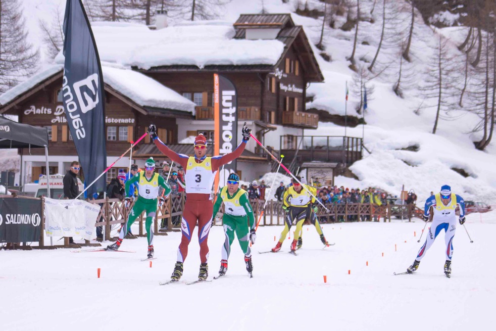 A Giulia Stuerz e Sergio Rigoni le sprint del Trofeo Leo Zertanna a Riale