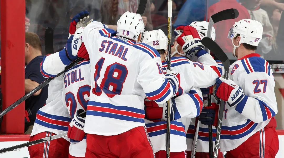 NHL - Contro i Senators i Rangers suonano l'ottava