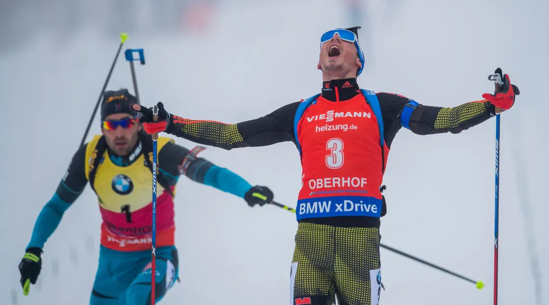 Doppietta tedesca Schempp-Lesser nella Mass Start di Oberhof, terzo Fourcade