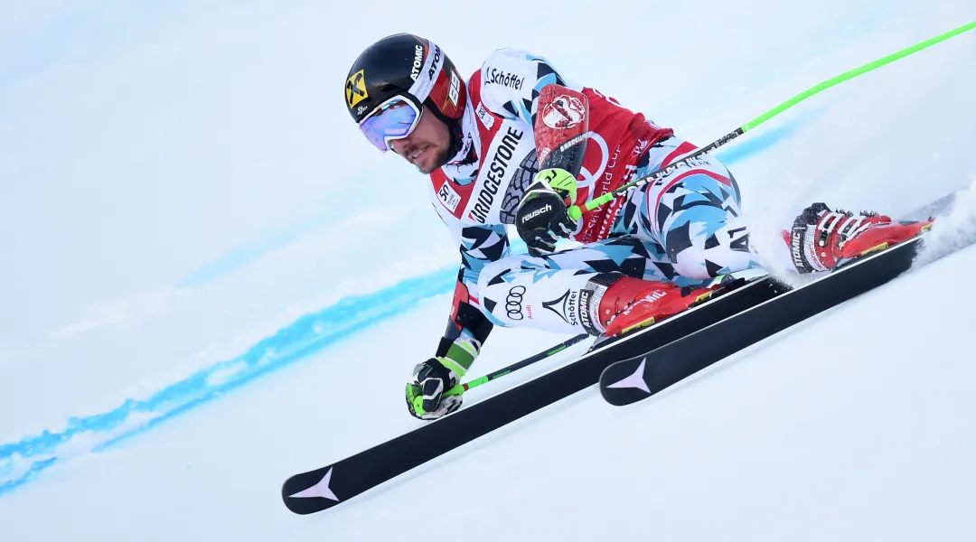 Marcel Hirscher vince il Gigante di Garmisch-Partenkirchen