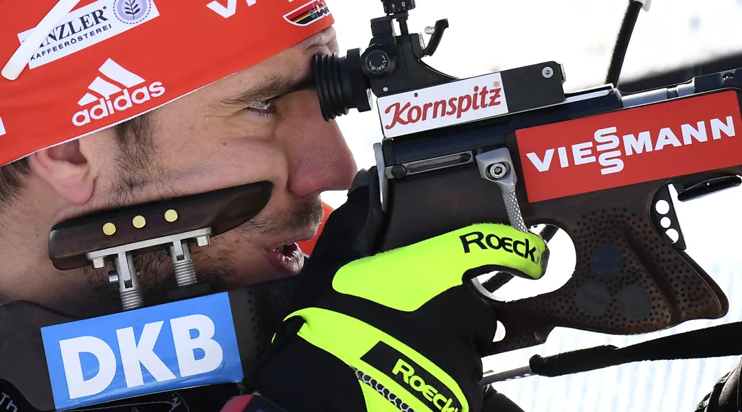 Peiffer vince l'Inseguimento, Fourcade la diciannovesima Coppa di specialità. Windisch ottimo sesto