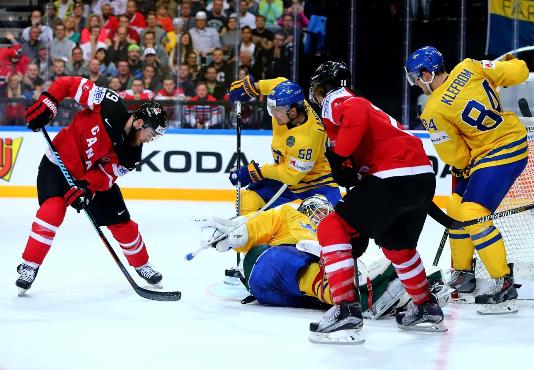 Mondiali: il Canada di rimonta schiaccia la Svezia