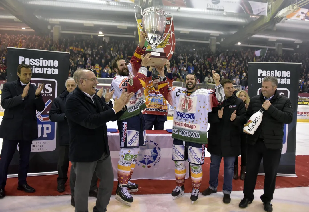 Serie A - Itas Cup: Asiago è campione d'Italia