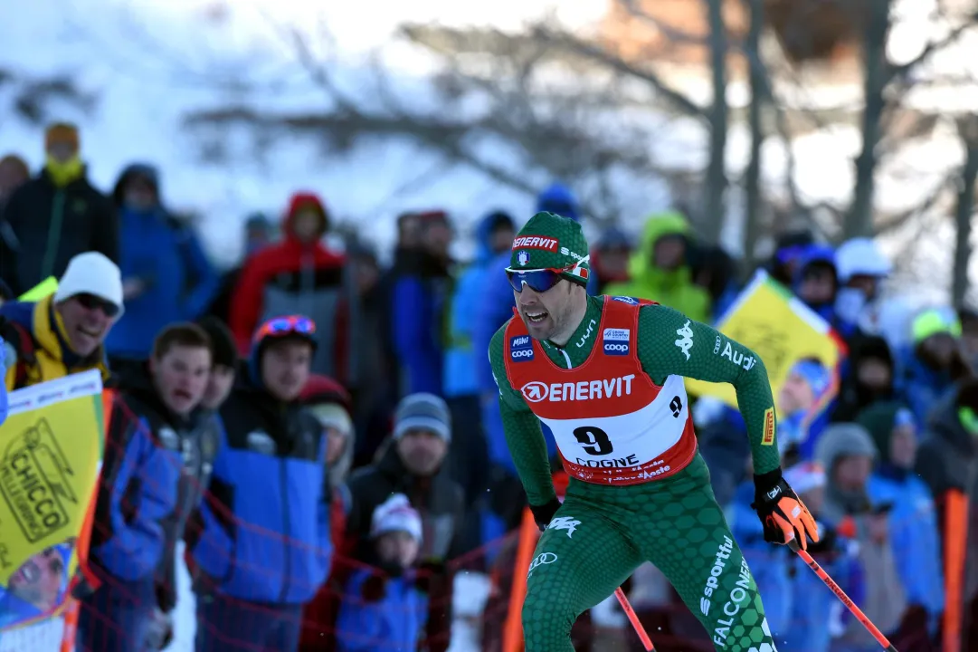 Federico Pellegrino e Jessica Diggins vincono a Cogne. Podio anche per De Fabiani, secondo