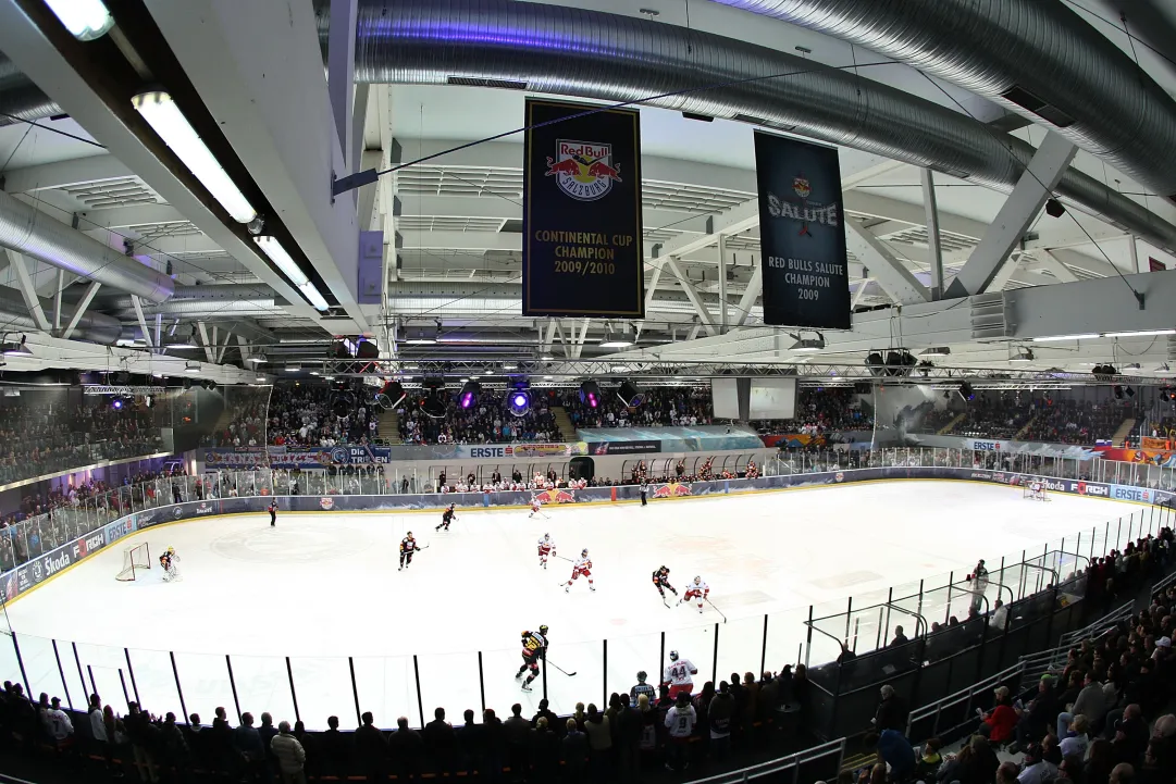 EBEL - I Red Bull vincono a Linz e allungano