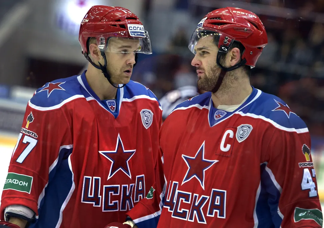 KHL: il primo round della finale è del CSKA