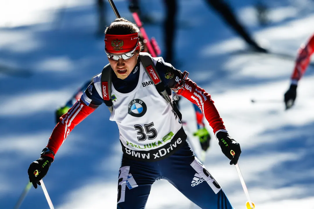 IBU Cup: Daria Virolaynen vince l'Inseguimento di Brezno-Osrblie