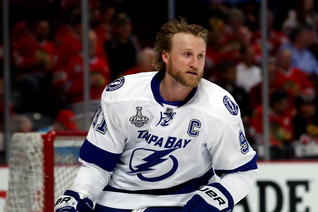 NHL - Steven Stamkos batte 500