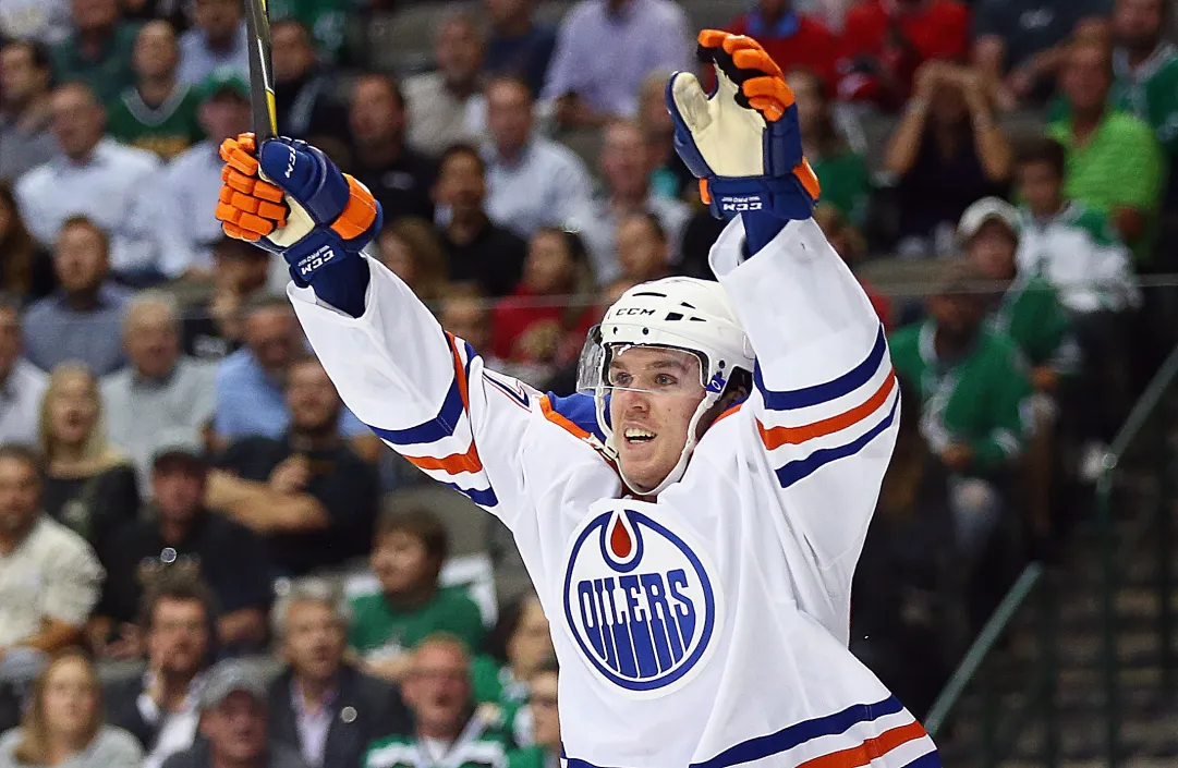 NHL - arriva il primo goal del rookie d'oro Connor McDavid