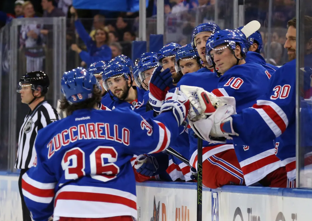 NHL - I Rangers ritrovano la vittoria, battuti gli Sharks