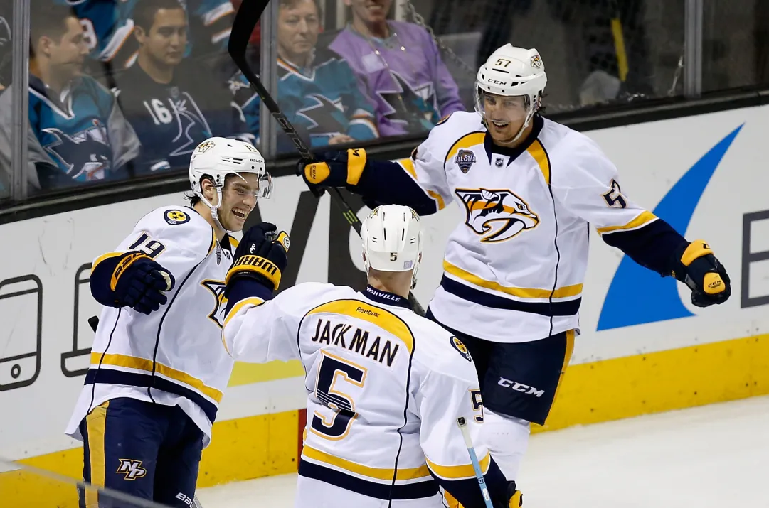 NHL - Nashville al comando della Western Conference