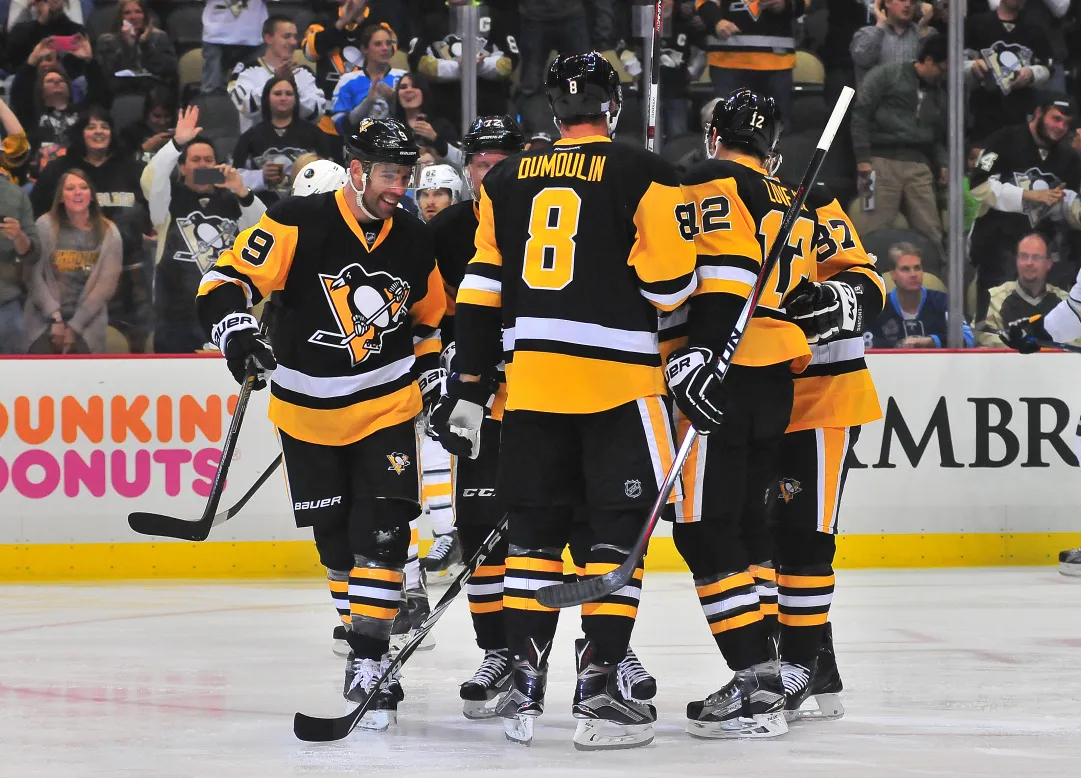 NHL - I Penguins battono gli Oilers per la nona vittoria in dieci partite