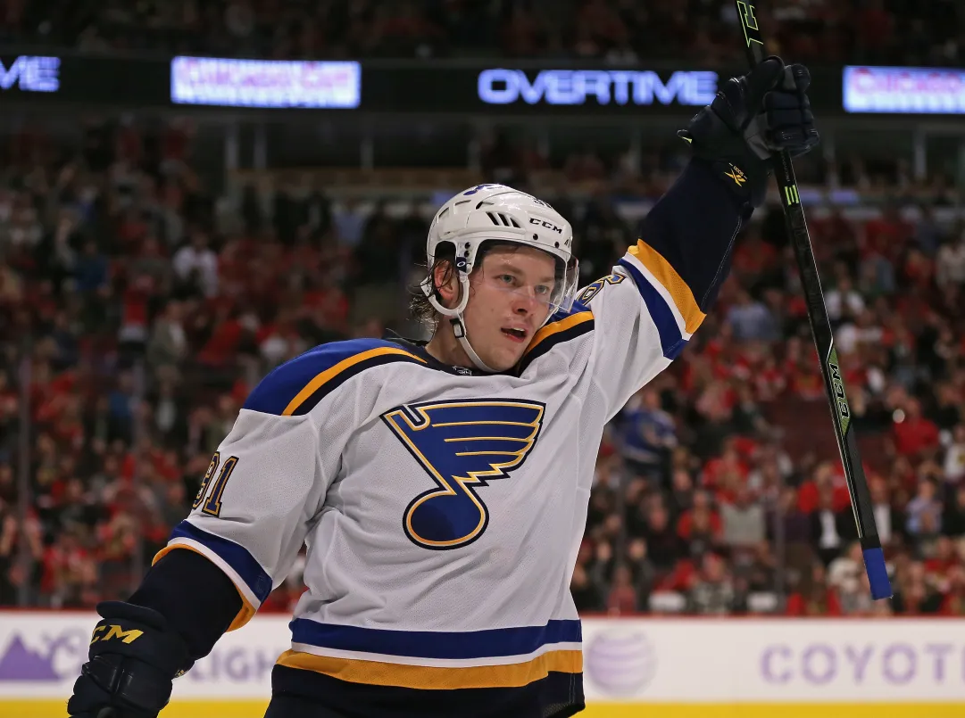 NHL - Tarasenko trascina i Blues, Penguins alla quinta vittoria di fila