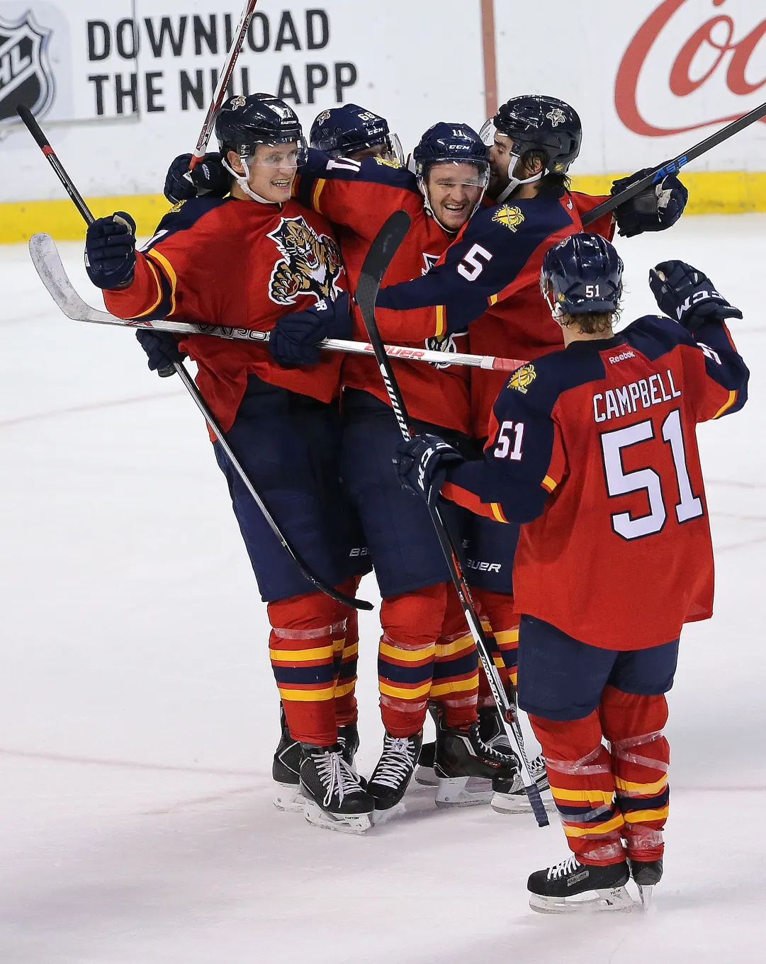 NHL - Shootout da record tra Panthers e Islanders