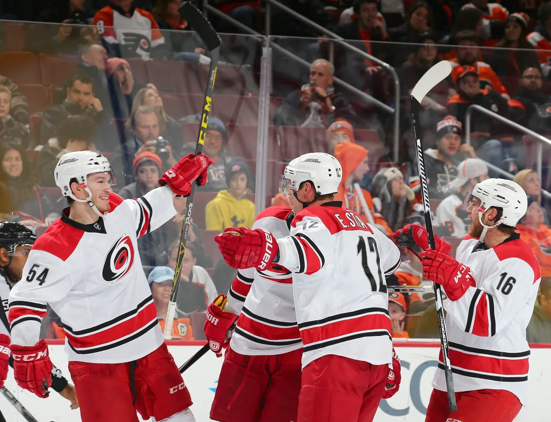 NHL - Jets e Hurricanes rallentano la corsa di Washington e Montreal