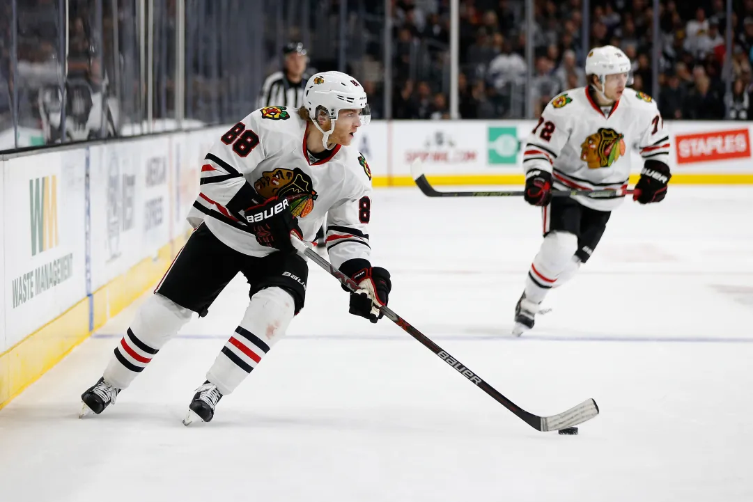 NHL - Patrick Kane a punti in 22 partite consecutive