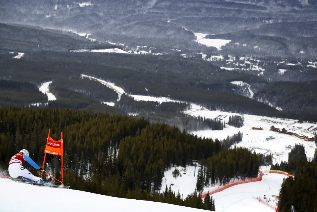 Ufficiale: cancellate le prove maschili di Lake Louise