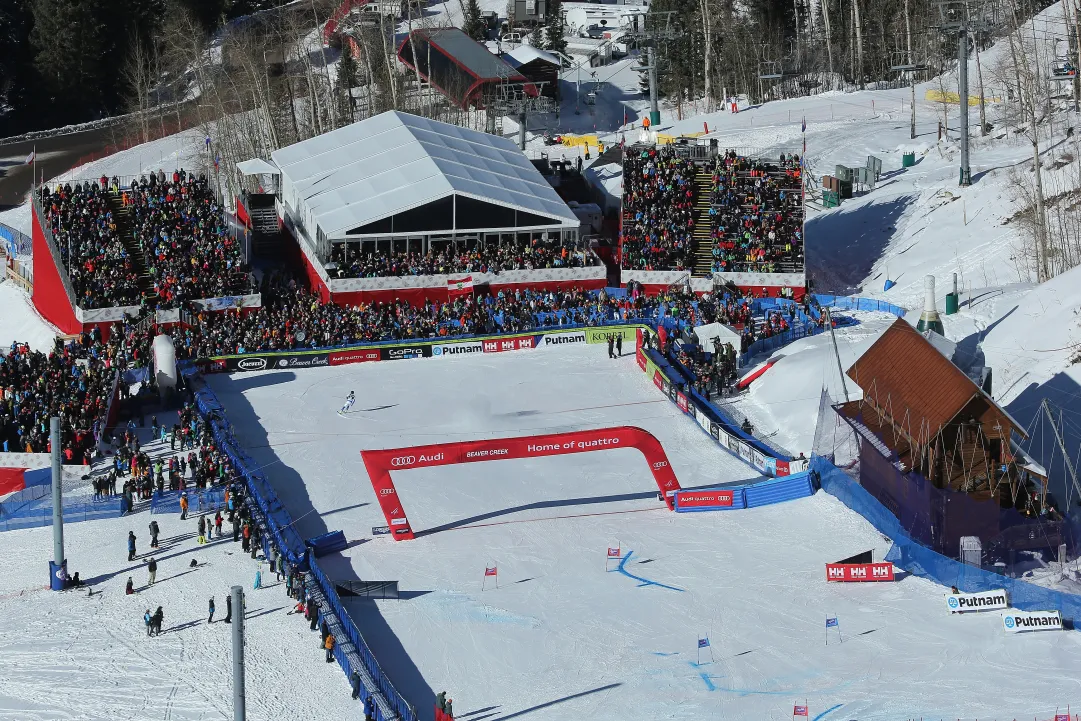 La FIS cancella anche le prove di Beaver Creek