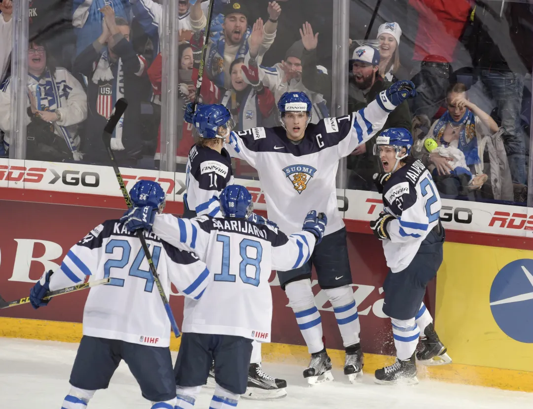 Mondiali U20: La Finlandia è campione del mondo