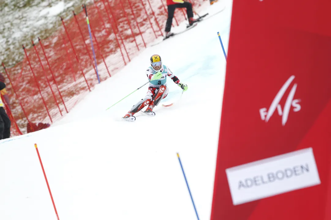 Slalom maschile di Adelboden, prima manche LIVE!