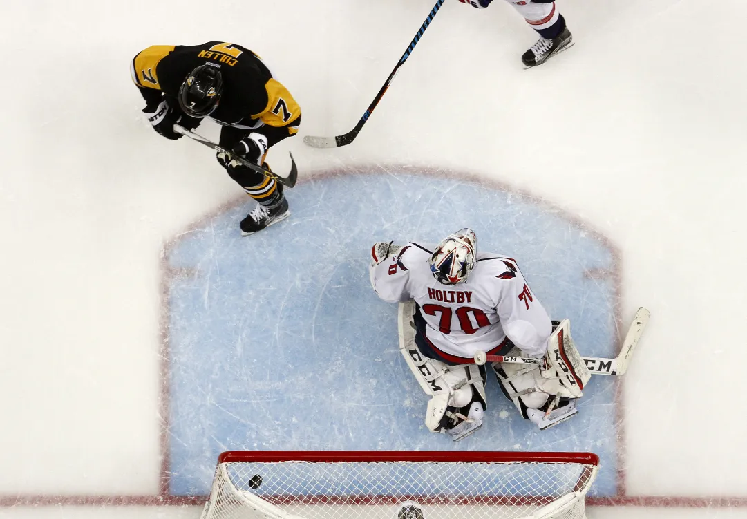 NHL: i Penguins hanno tre match ball per eliminare Washington