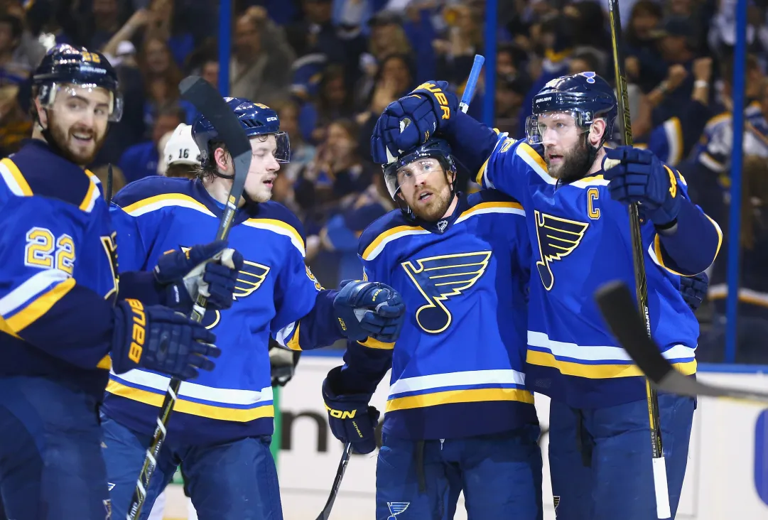 NHL: i Blues vincono gara 1 contro gli Sharks