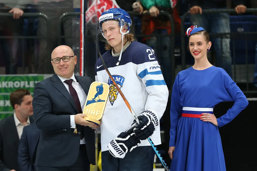 Mondiali: Patrick Laine è nominato MVP