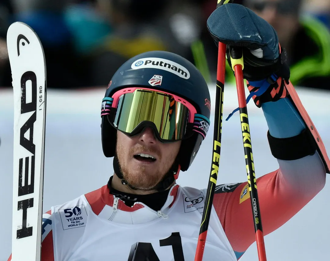 Ligety: 'Buona la prima, sono contento della quinta posizione'