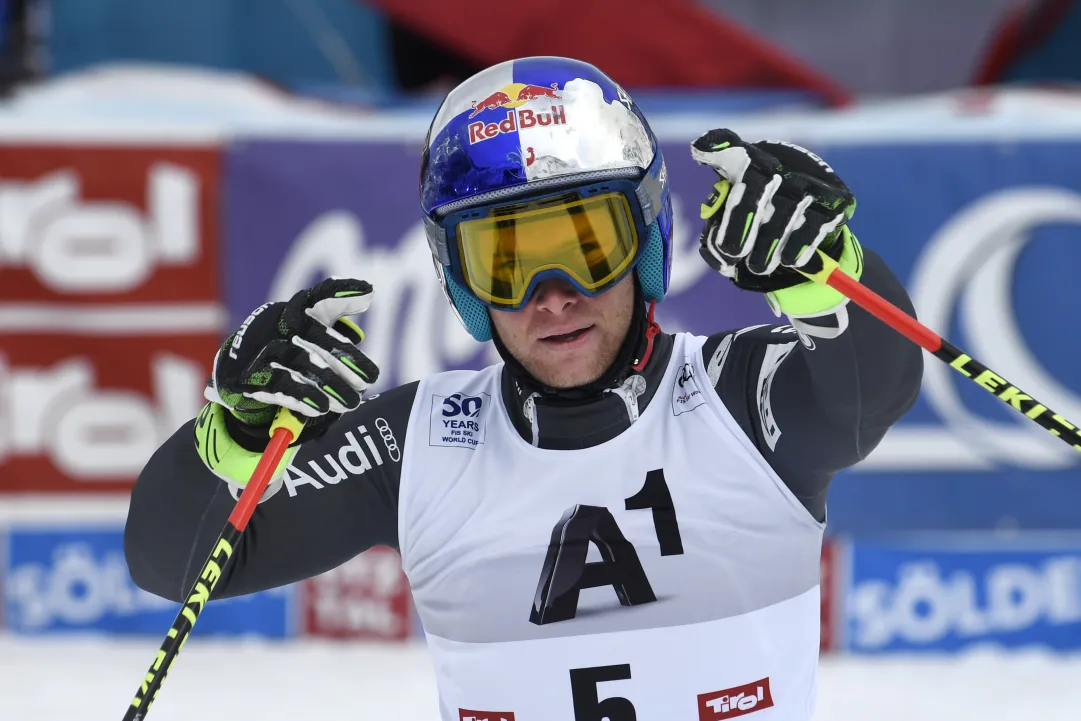 Pinturault in testa dopo la prima manche dello Slalom di Val d'Isere, Gross quinto