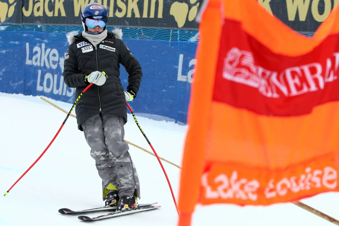 Prima Discesa di Lake Louise: Gut con il 7, Nadia Fanchini 3