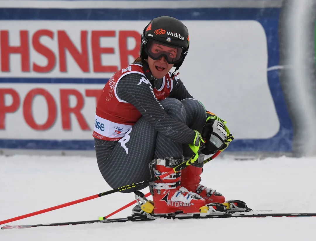 Goggia quarta nella prima prova a Val d'Isere. Quattro azzurre nelle prime quindici