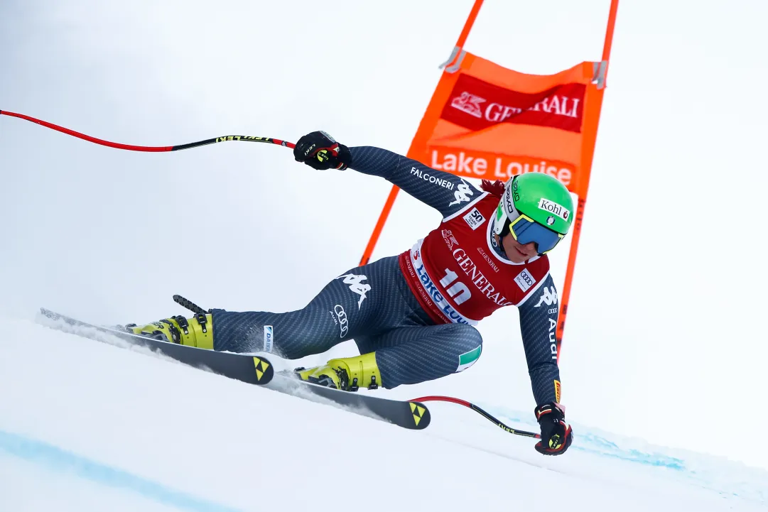 SuperG di Lake Louise: Schnarf con l'1, Brignone 3, Marsaglia 4 e Goggia 10