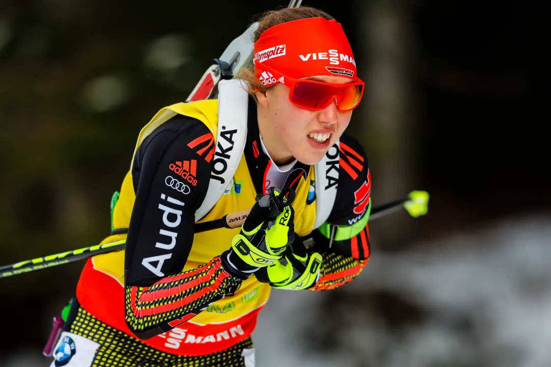 Laura Dahlmeier vince anche l'Inseguimento di Pokljuka