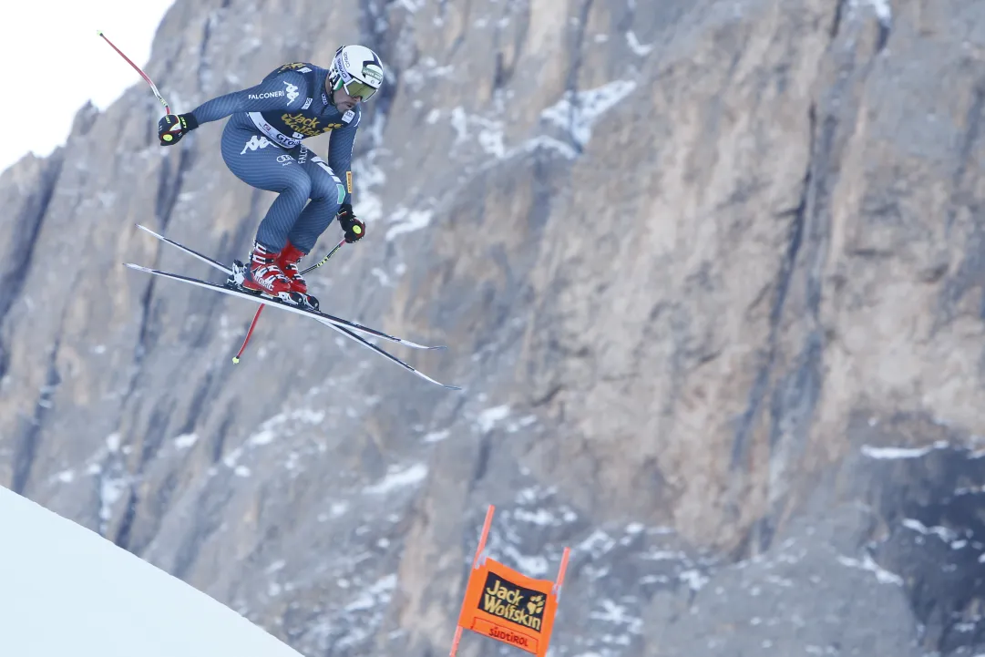 Fill: 'Il podio in Val Gardena è il mio sogno'