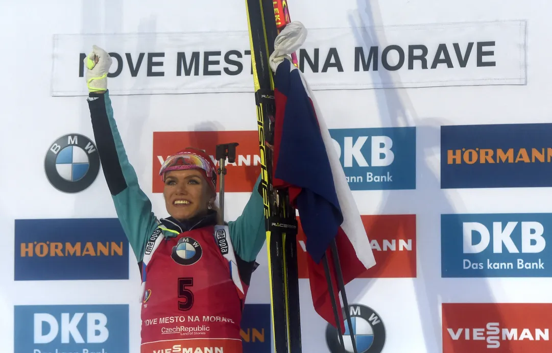 La Mass Start di Nove Mesto è di Koukalova, Wierer terza