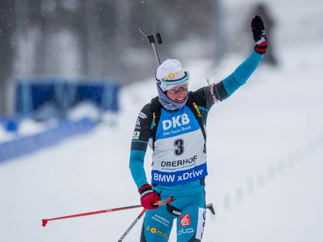 Marie Dorin-Habert conquista l'Inseguimento di Oberhof