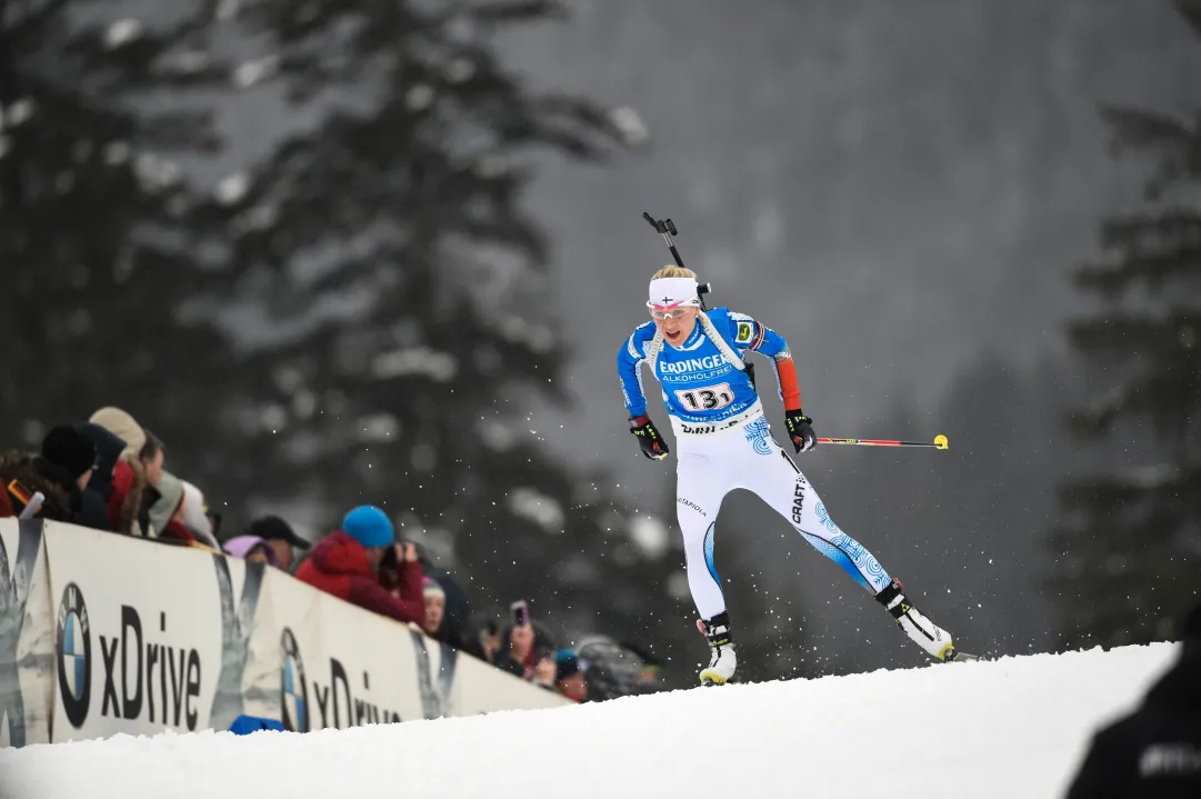 Kaisa Mäkäräinen si regala la Sprint di Ruhpolding