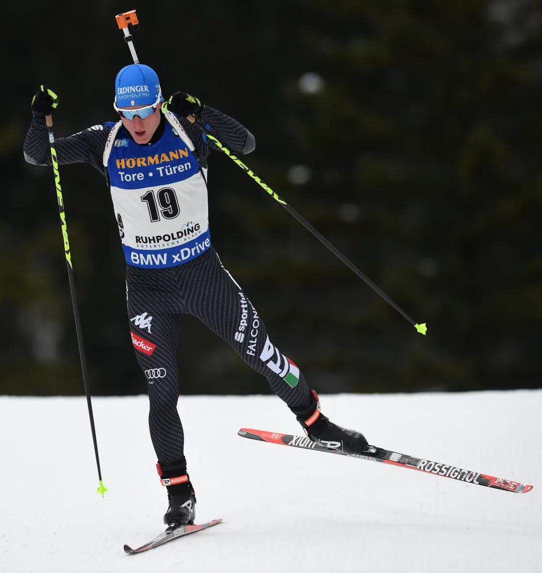 Lukas Hofer influenzato: salta l'Individuale di Anterselva