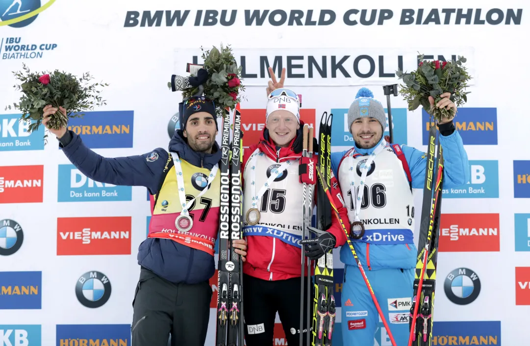 Johannes Bø vince la Sprint di Oslo, Martin Fourcade batte 20 (podi)