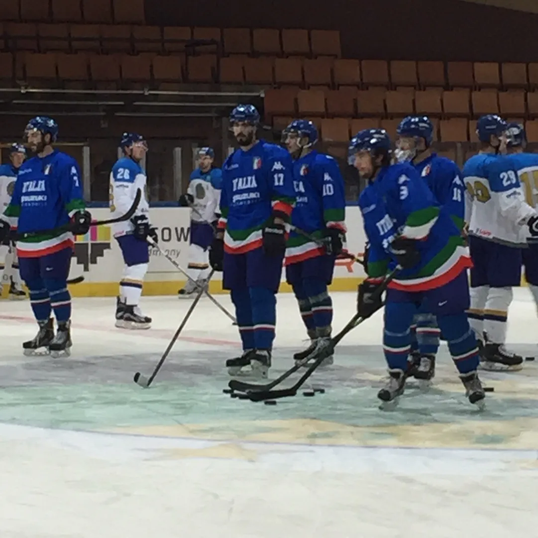 EIHC - L'Italia chiude con una vittoria sul Kazakistan