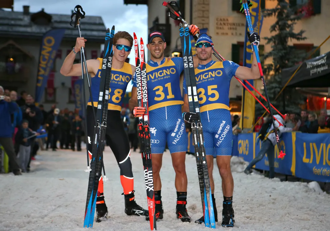 Livigno premia Federico Pellegrino e Greta Laurent