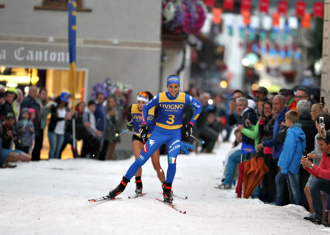 Lisa Vittozzi e Paolo Rodigari vincono la 1K Shot di Livigno