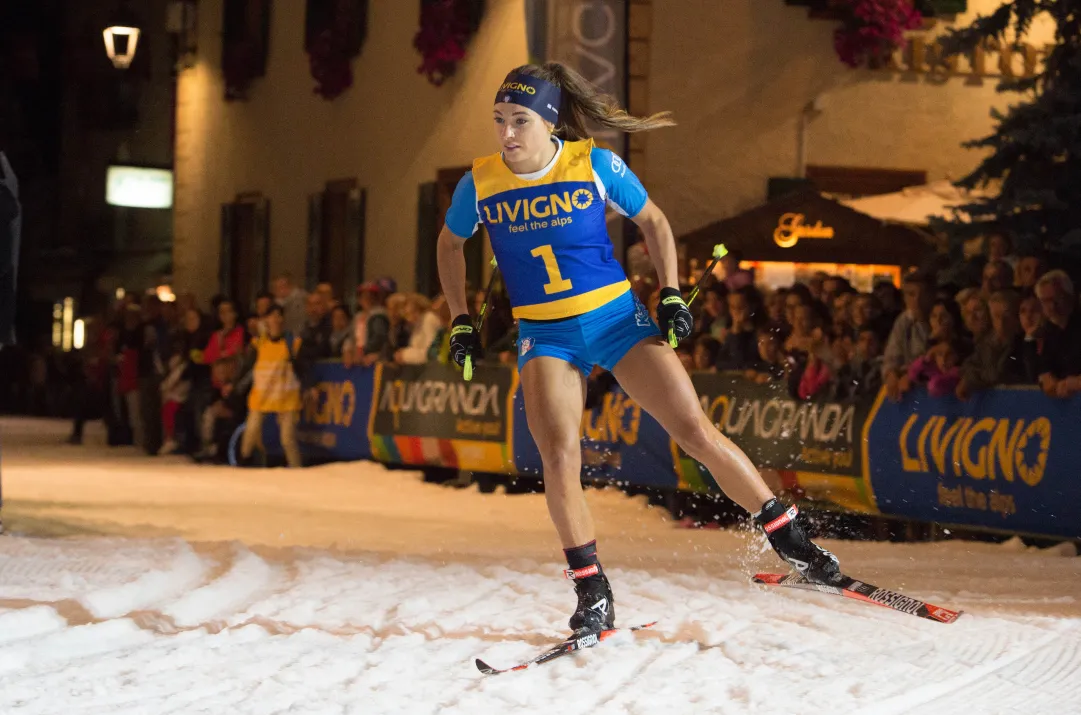 A Livigno il Palio delle Contrade con Pellegrino, Wierer, Vittozzi e il ritorno di Marianna Longa