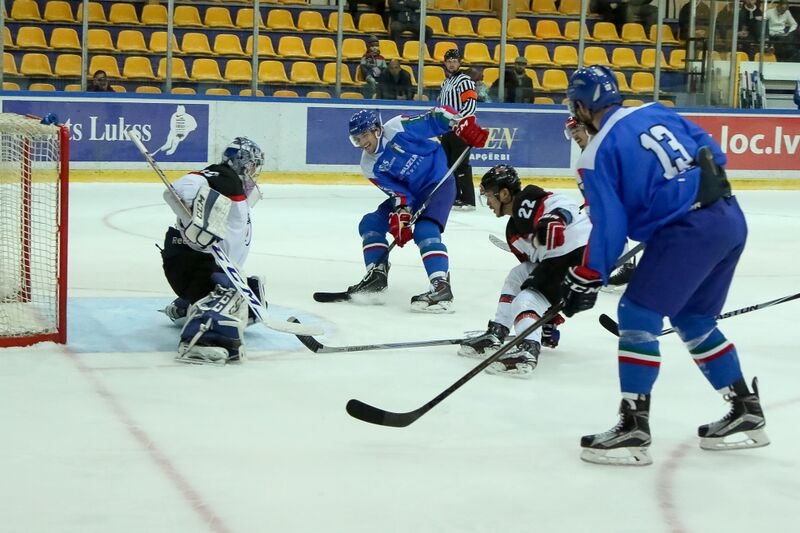 EIHC - Lettonia-Italia 2-1, il torneo va alla Bielorussia