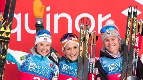 Fondo: E' ancora super Johaug a Beitostolen. Sua anche la 10 km in tecnica libera