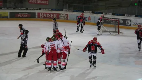 EBEL - Salisburgo in testa, Bolzano travolge Innsbruck ed è quinta