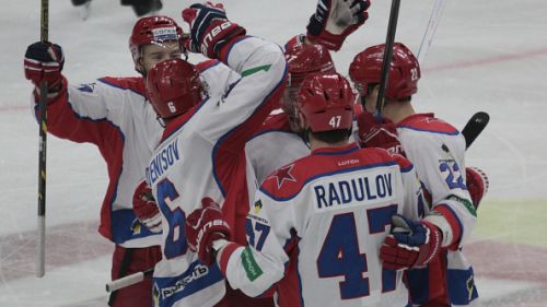 KHL - Il CSKA Mosca è una macchina da record