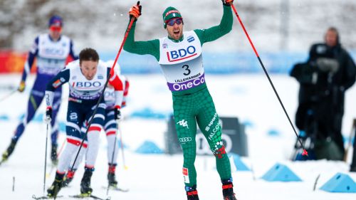 Fondo: Federico Pellegrino vince la Sprint di Lillehammer